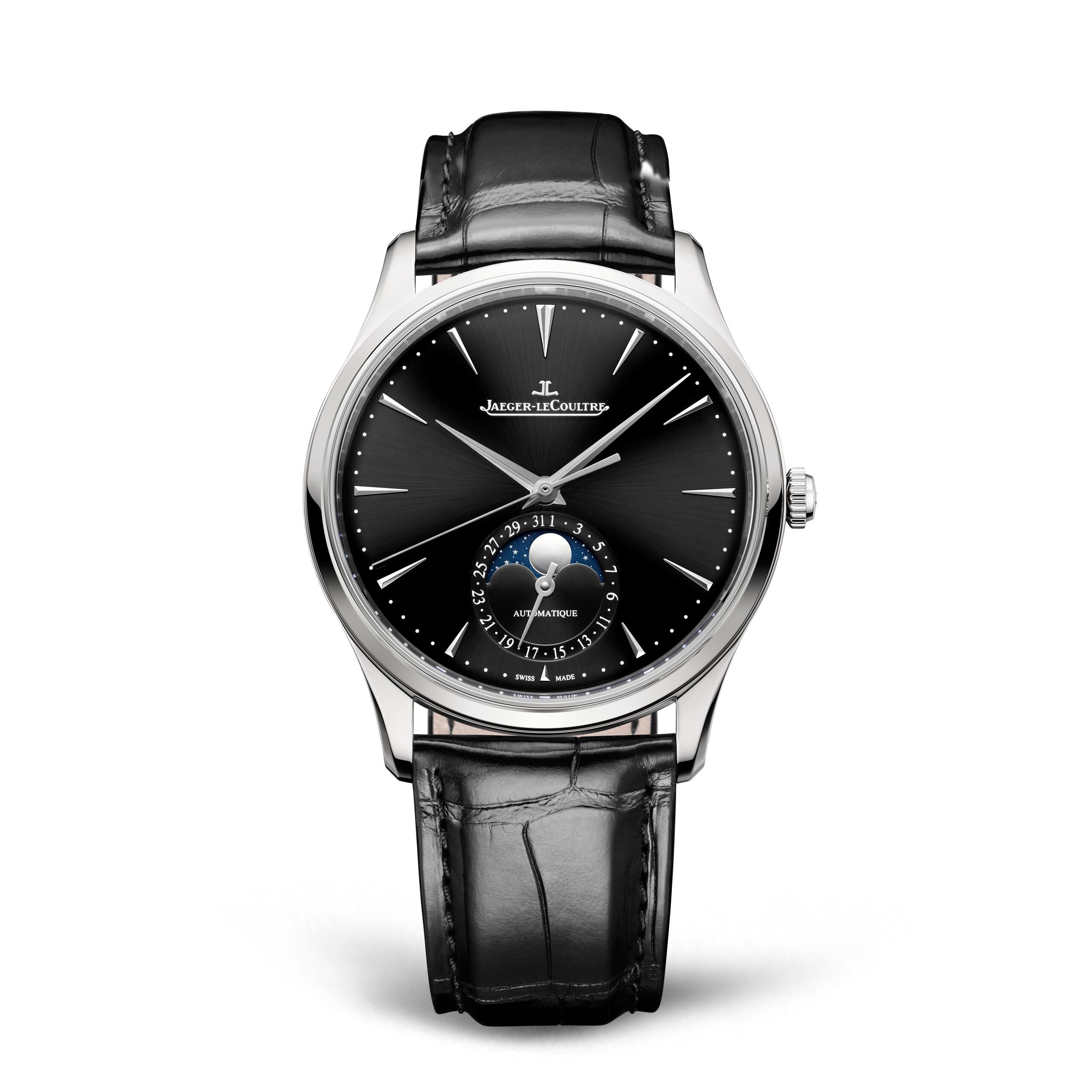 Jaeger LeCoultre Watch Master Ultra Thin Moonphase
